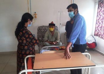 additional cmho surprise visit of gbh general hospital udaipur