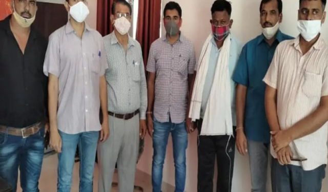 ajmer acb arrests avvnl technical assitant for taking bribe