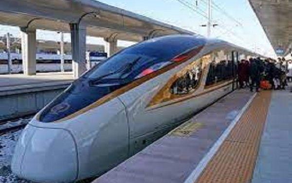 china starts high speed train maglev in world