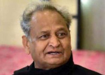 cm ashok gehlot send letter to central minister for covid vaccine