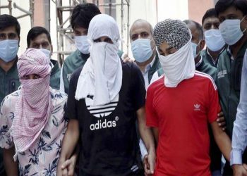 delhi police seized 350 kg heroin and 4 accused arrest