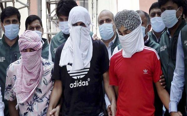 delhi police seized 350 kg heroin and 4 accused arrest