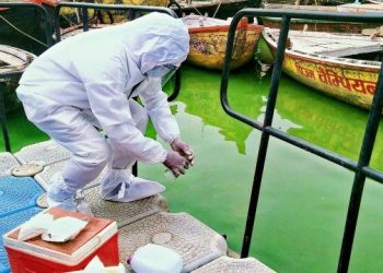 ganga river is corona free 67 sample of ganga water test negative for covid 19
