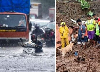 heavy rain alert in mumbai 30 died in landslides and building collapse
