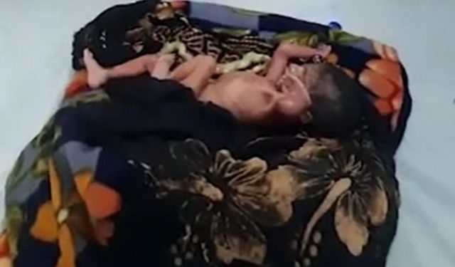 new born baby girl found in garbage alwar