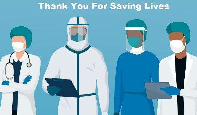 on national doctors day india salutes all health workers