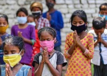 orphan kids due to 14 month of corona pandemic