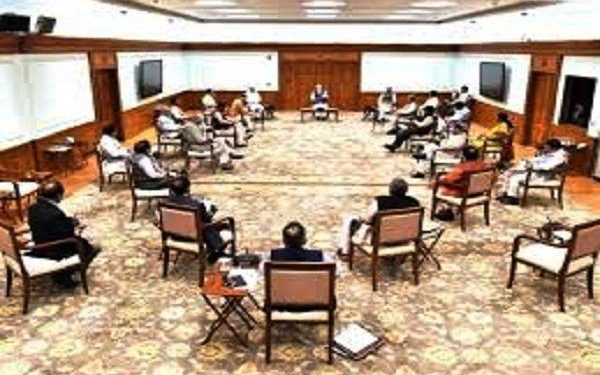 pm modi cabinet expansion meeting
