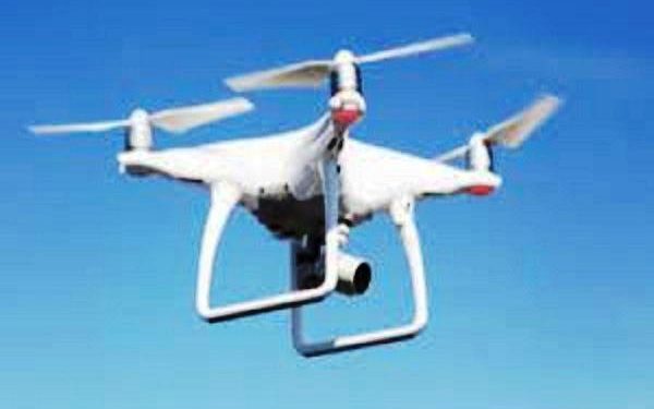 suspected pakistani drone spotted in samba jammu