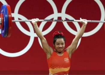 tokyo olympics 2021 mirabai chanu wins silver in weightlifting india first medal in olympics 2021