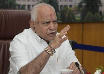 yeddyurappa resigns as karnataka chief minister