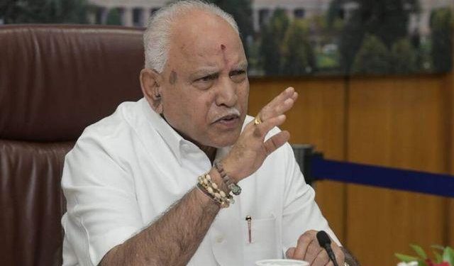 yeddyurappa resigns as karnataka chief minister