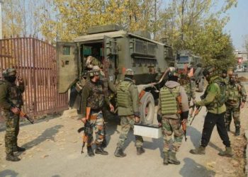 3 terrorist killed in encounter by Security forces in awantipora jammu kashmir