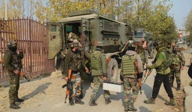 3 terrorist killed in encounter by Security forces in awantipora jammu kashmir