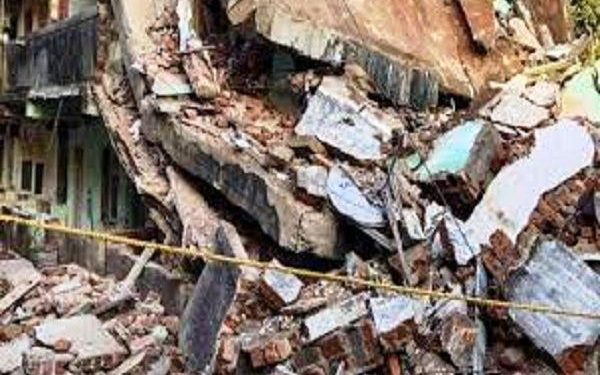 building collapsed in pimpri chinchwad