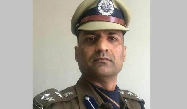 ips hinglajdan posted as IGP udaipur