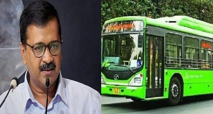 kejriwal government purchase 1000 low floor bus