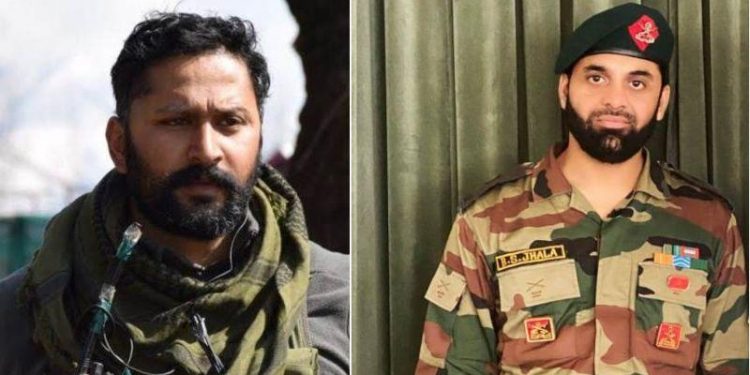 major yashovardhan and major bharat singh jhala honours with sena medal Gallantry award