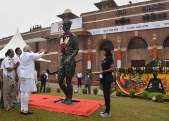 rajiv gandhi khel ratna award name change now major dhyan chand khel ratna award