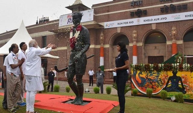 rajiv gandhi khel ratna award name change now major dhyan chand khel ratna award