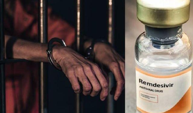 remdesivir black marketing court sentence 5 year imprisonment to culprit ward boy
