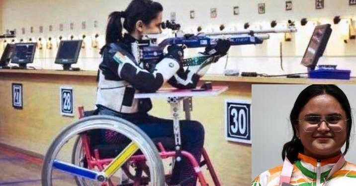 tokyo paralympic 2021 avni lekhra wins gold medal in shooting india first gold