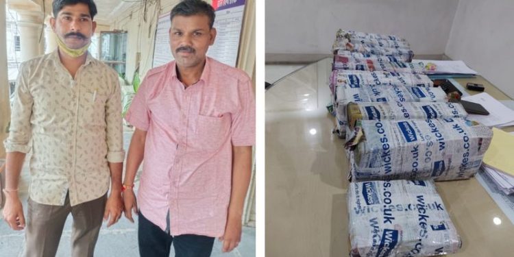 udaipur police seized 1 crore 48 lakh rupees from hawala business agent