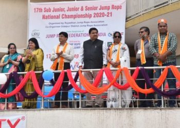 नेशनल जम्प रोप चैम्पियनशिप : डेमो कप में हरियाणा प्रथम