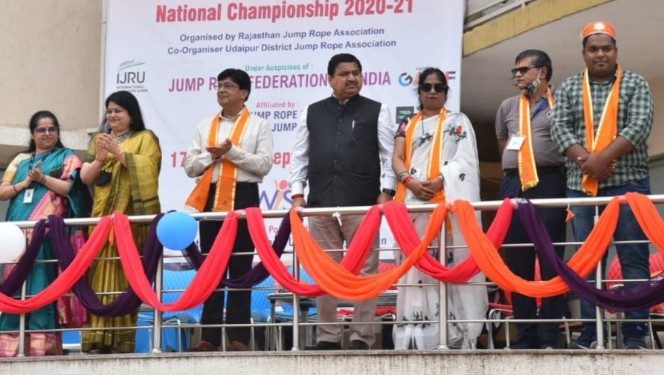 नेशनल जम्प रोप चैम्पियनशिप : डेमो कप में हरियाणा प्रथम