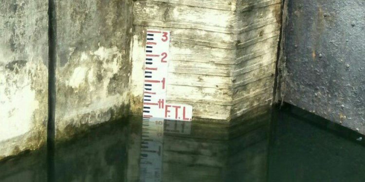 स्वरूपसागर छलकने से आधा फीट दूर, फतेहसागर हुआ 10 फ़ीट