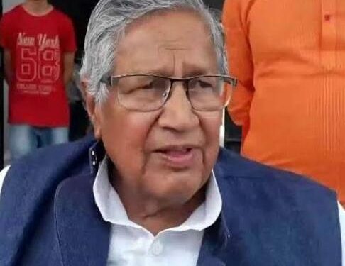 bjp leader kailash meghwal political u turn after letter bomb