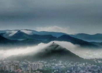 बादलों की चादर ओढ़े उदयपुर : सर्वाधिक डाया में 90, जयसमंद में 85 और उदयसागर में 73 एमएम बारिश