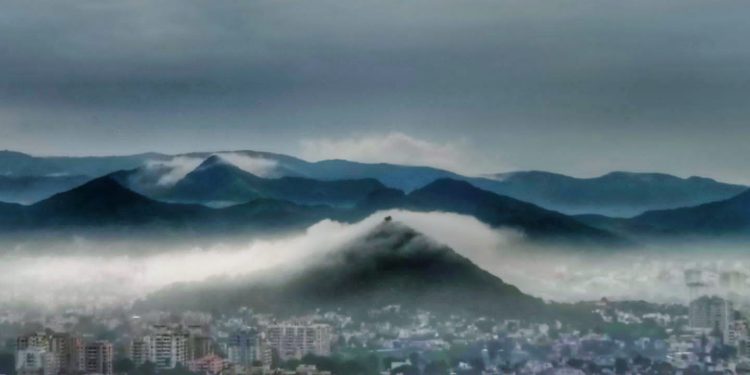 बादलों की चादर ओढ़े उदयपुर : सर्वाधिक डाया में 90, जयसमंद में 85 और उदयसागर में 73 एमएम बारिश