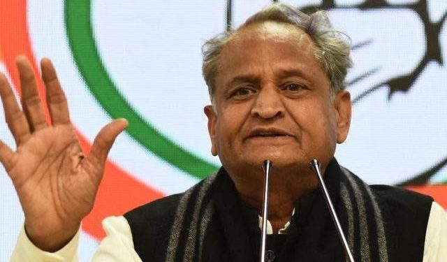 cm ashok gehlot rs 804 crore loans waived off of small industries
