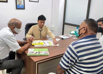 पेसिफिक सिटी सेंटर में चिकित्सा जांच शिविर के पहले दिन 145 से ज्यादा मरीजों नें उठाया स्वास्थ्य लाभ