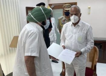 punjab chief minister amarinder singh resigns