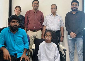 rare diseases ent operation of girl child in gbh general hospital