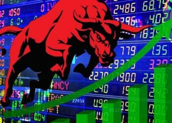 share market on high sensex closes at record high