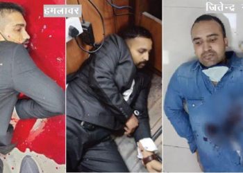 shootout at court room delhi gangster jitender gogi killed in firing
