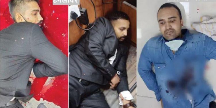 shootout at court room delhi gangster jitender gogi killed in firing