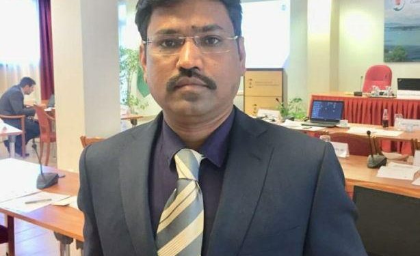udaipur income tax additional commissioner m raghuveer transferred to mumbai international taxation