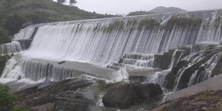 udaipur madar bada overflow after rain