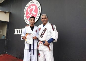 udaipur utkarsh singh won gold medal in national kudo championship in solan himachal pradesh