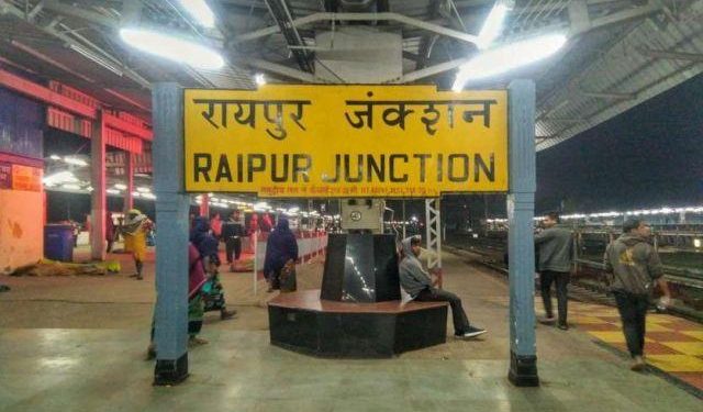 6 injured in grenade blast at raipur railway station chhattisgarh