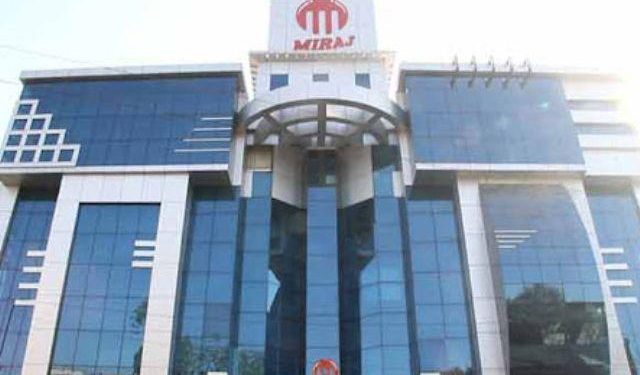 gst intelligence raid on miraj group