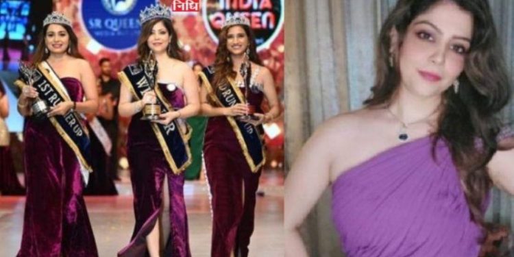 nidhi-punmiya-won-the-crown-of-mrs-india-queen-2021-pehchaan-meri