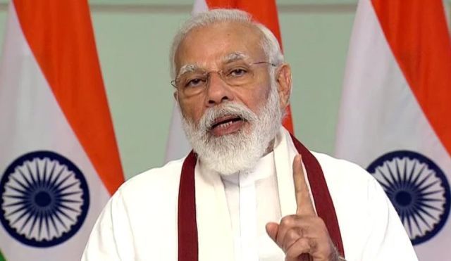 pm narendra modi appeals to citizens to buy made in india product