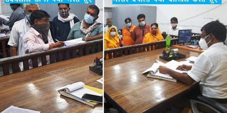 udaipur vallabhnagar byelection voice of political protest raise in both congress and bjp