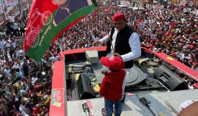 up election 2021 akhilesh yadav vijay rath yatra