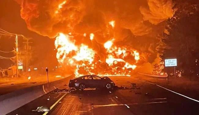 91 died in Fuel tanker blast in freetown Sierra Leone